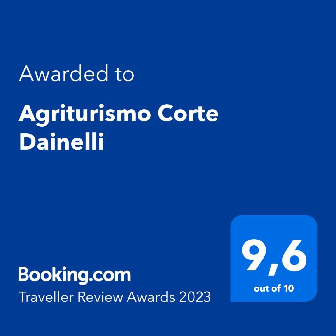 Agriturismo Corte Dainelli Монтайоне Екстер'єр фото